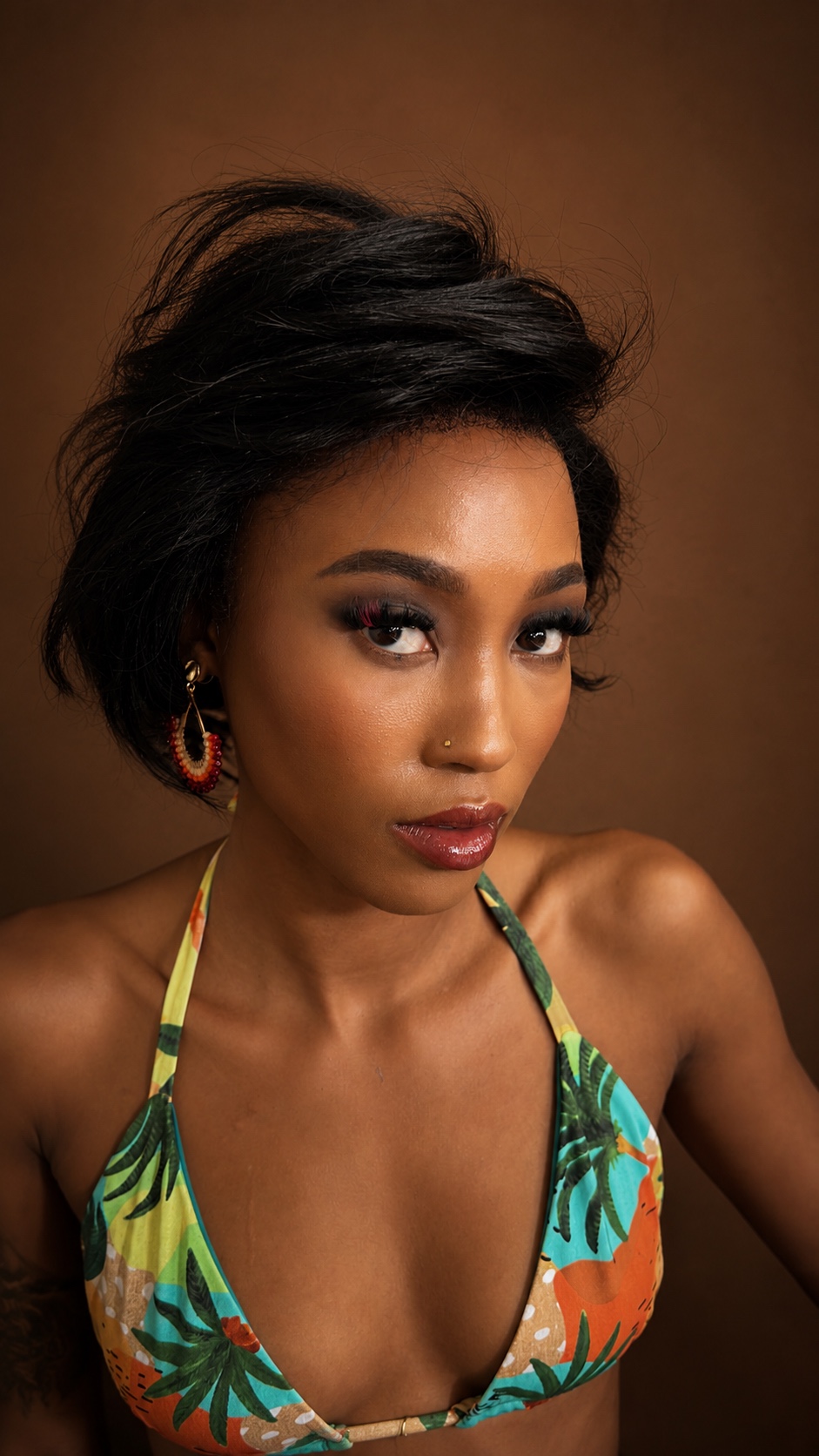 Event makeup — editorial glam